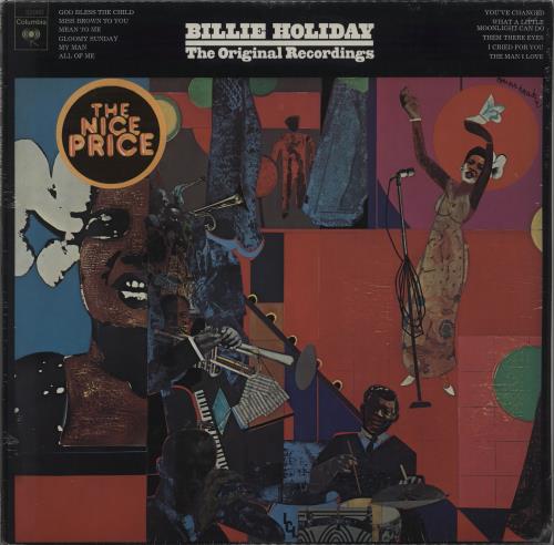 Billie Holiday The Original Recordings - Sealed vinyl LP album (LP record) US B/HLPTH668519