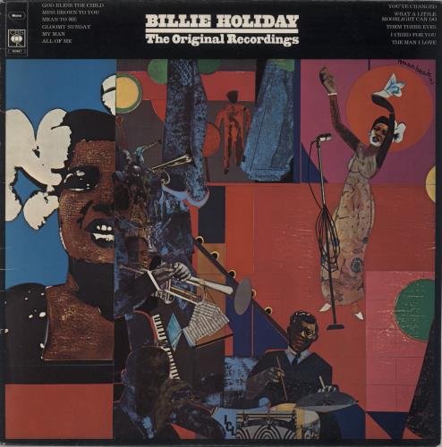 Billie Holiday The Original Recordings vinyl LP album (LP record) UK B/HLPTH363256