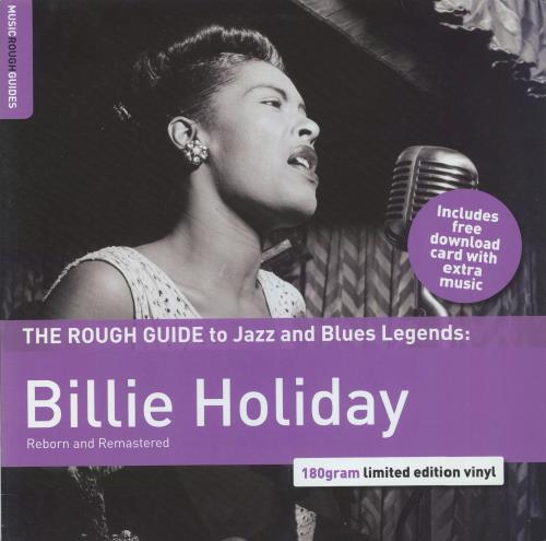 Billie Holiday The Rough Guide To Jazz And Blues Legends: Billie Holiday Reborn And Remastered vinyl LP album (LP record) UK B/HLPTH803039