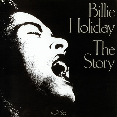 Billie Holiday The Story 4-LP vinyl album record set German B/H4LTH508784