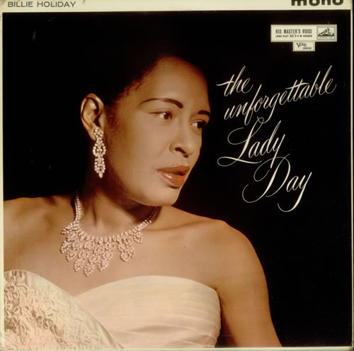 Billie Holiday The Unforgettable Lady Day - Sample - EX vinyl LP album (LP record) UK B/HLPTH548809