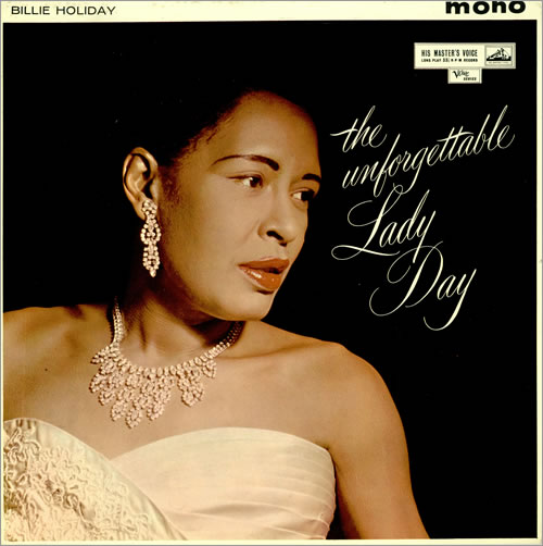 Billie Holiday The Unforgettable Lady Day - Sample vinyl LP album (LP record) UK B/HLPTH455942