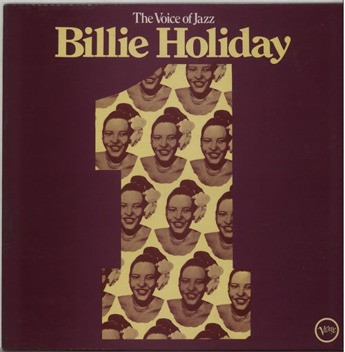 Billie Holiday The Voice Of Jazz Volumes 1 - 10 vinyl LP album (LP record) UK B/HLPTH635275