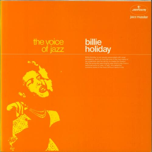 Billie Holiday The Voice Of Jazz vinyl LP album (LP record) Dutch B/HLPTH291099