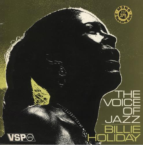 Billie Holiday The Voice Of Jazz 2-LP vinyl record set (Double LP Album) UK B/H2LTH363381