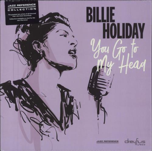 Billie Holiday You Go To My Head vinyl LP album (LP record) French B/HLPYO812838