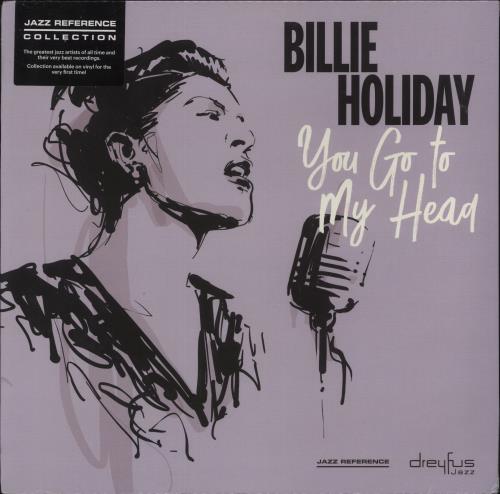 Billie Holiday You Go To My Head vinyl LP album (LP record) French B/HLPYO887973