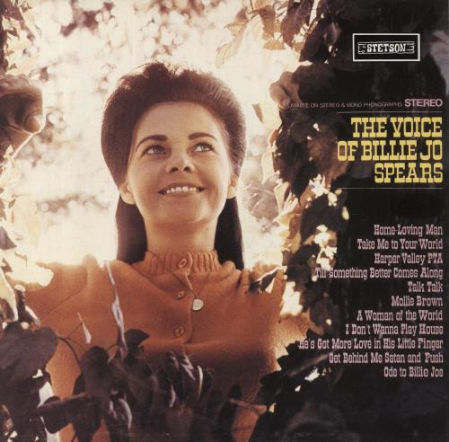Billie Jo Spears The Voice Of Billie Jo Spears vinyl LP album (LP record) UK BC7LPTH847351