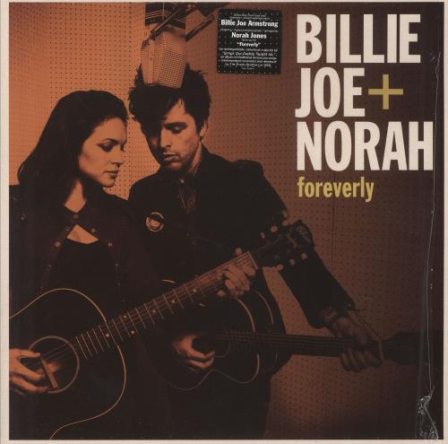 Billie Joe Armstrong Foreverly + Shrink vinyl LP album (LP record) UK BJGLPFO744514