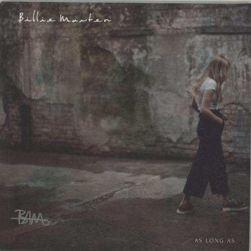 Billie Marten As Long As - Autographed 10" vinyl single (10 inch record) UK IZL10AS660440