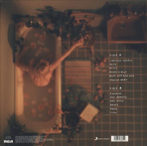 Billie Marten Feeding Seahorses By Hand vinyl LP album (LP record) UK IZLLPFE862369