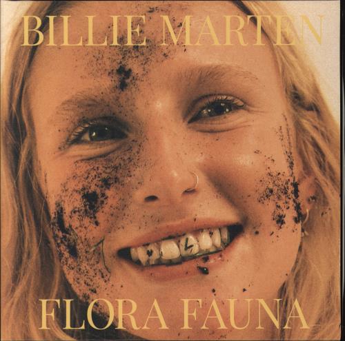 Billie Marten Flora Fauna - Yellow Vinyl vinyl LP album (LP record) UK IZLLPFL792490