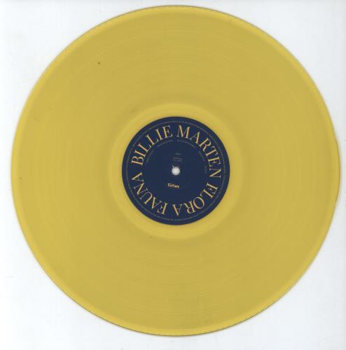Billie Marten Flora Fauna - Yellow Vinyl vinyl LP album (LP record) UK IZLLPFL792490