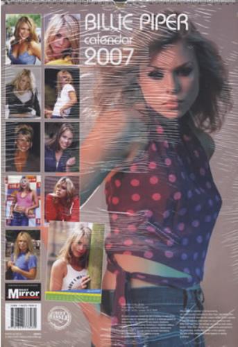 Billie Piper 2007 Calendar calendar UK B.LCACA374226