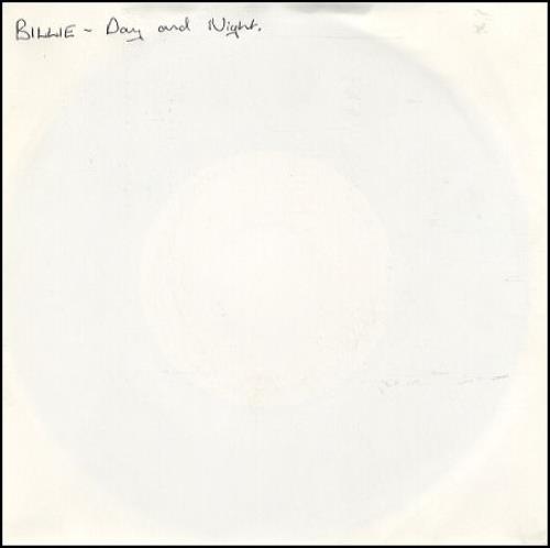 Billie Piper Day And Night 7" vinyl single (7 inch record / 45) UK B.L07DA184689