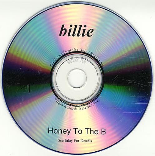 Billie Piper Honey To The B CD-R acetate US B.LCRHO139948