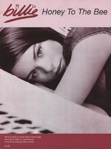 Billie Piper Honey To The Bee sheet music UK B.LSMHO353503