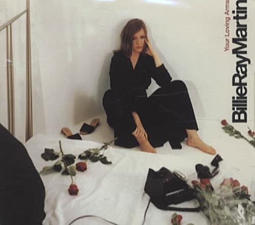 Billie Ray Martin Your Loving Arms CD single (CD5 / 5") US BMTC5YO333748