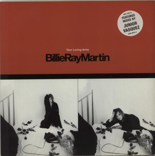 Billie Ray Martin Your Loving Arms 12" vinyl single (12 inch record / Maxi-single) UK BMT12YO656722