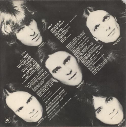 Billion Dollar Babies Battle Axe - EX vinyl LP album (LP record) US EJULPBA859838