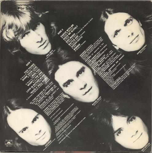 Billion Dollar Babies Battle Axe vinyl LP album (LP record) US EJULPBA697909