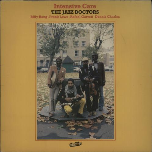 Billy Bang Intensive Care vinyl LP album (LP record) UK IJ-LPIN675474