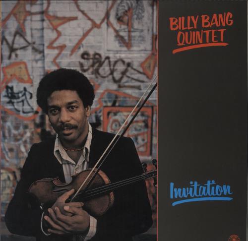 Billy Bang Invitation vinyl LP album (LP record) Italian IJ-LPIN708067