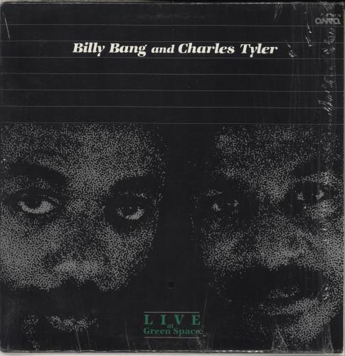 Billy Bang Live At Green Space vinyl LP album (LP record) US IJ-LPLI707202