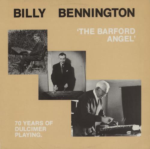 Billy Bennington The Barford Angel vinyl LP album (LP record) UK 2M5LPTH758104