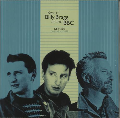 Billy Bragg Best Of Billy Bragg At The BBC 1983 - 2019 - White Vinyl - Shrink 3-LP vinyl record set (Triple LP Album) UK BBR3LBE879049