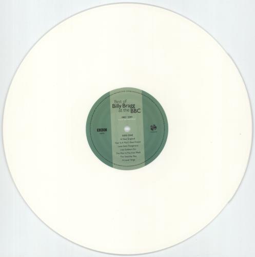 Billy Bragg Best Of Billy Bragg At The BBC 1983 - 2019 - White Vinyl - Shrink 3-LP vinyl record set (Triple LP Album) UK BBR3LBE879049