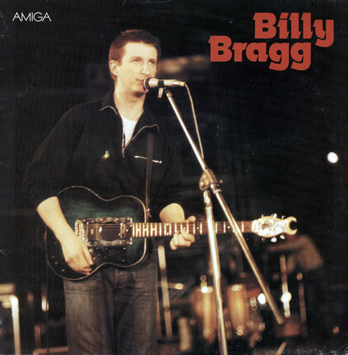 Billy Bragg Billy Bragg vinyl LP album (LP record) German BBRLPBI569751