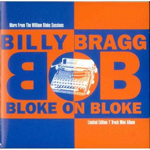 Billy Bragg Bloke On Bloke CD album (CDLP) Australian BBRCDBL92930