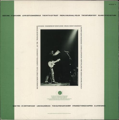 Billy Bragg Brewing Up With Billy Bragg - Autographed vinyl LP album (LP record) UK BBRLPBR650756