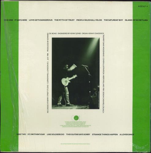 Billy Bragg Brewing Up With Billy Bragg - shrink vinyl LP album (LP record) UK BBRLPBR798257