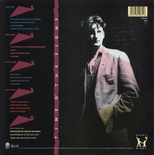 Billy Bragg Don't Try This At Home 2-LP vinyl record set (Double LP Album) UK BBR2LDO740607