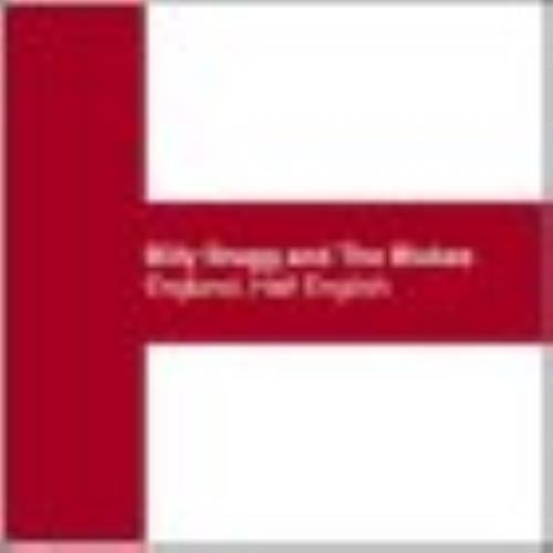 Billy Bragg England Half English CD album (CDLP) UK BBRCDEN209224