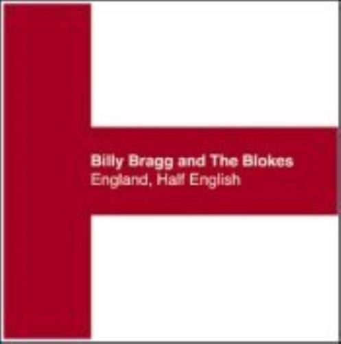 Billy Bragg England Half English vinyl LP album (LP record) UK BBRLPEN209225