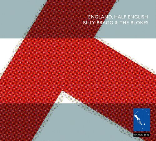 Billy Bragg England, Half English 2 CD album set (Double CD) UK BBR2CEN375447