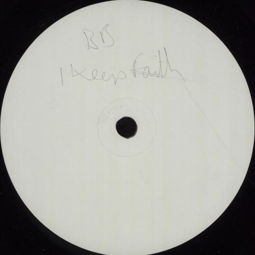 Billy Bragg I Keep Faith - Test Pressing 7" vinyl single (7 inch record / 45) UK BBR07IK671707