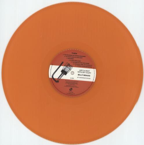 Billy Bragg Life's A Riot With Spy Vs Spy (30th Anniversary Edition) - Stickered Shrink - RSD2022 vinyl LP album (LP record) UK BBRLPLI875382