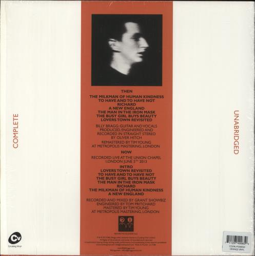 Billy Bragg Life's A Riot With Spy Vs Spy (30th Anniversary Edition) - Stickered Shrink - RSD2022 vinyl LP album (LP record) UK BBRLPLI875382