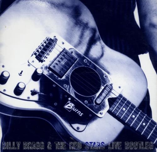 Billy Bragg Live Bootleg CD album (CDLP) US BBRCDLI227214