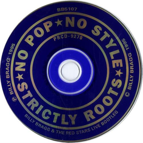 Billy Bragg Live Bootleg CD album (CDLP) US BBRCDLI227214