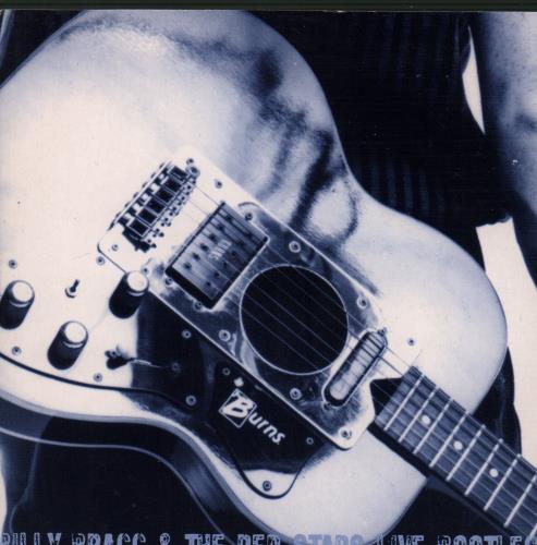 Billy Bragg Live Bootleg CD album (CDLP) UK BBRCDLI297991