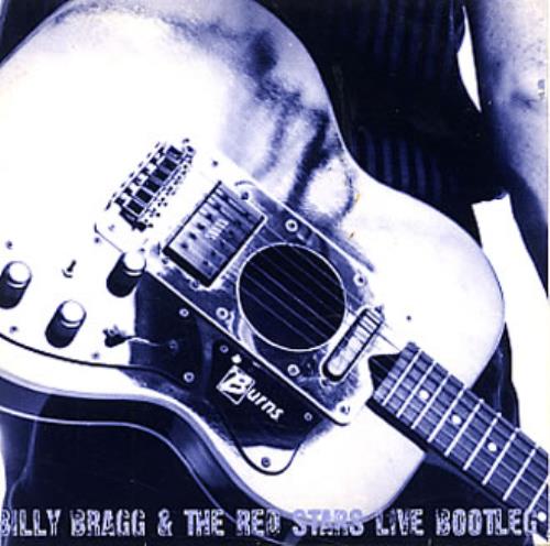 Billy Bragg Live Bootleg CD album (CDLP) UK BBRCDLI341002