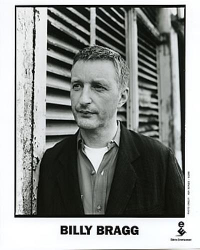 Billy Bragg Mermaid Avenue Volume II - Tour In Support Of media press pack US BBRPPME160970