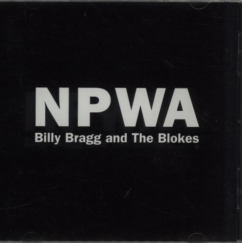 Billy Bragg NPWA CD single (CD5 / 5") US BBRC5NP213403
