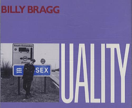 Billy Bragg Sexuality CD single (CD5 / 5") UK BBRC5SE51463