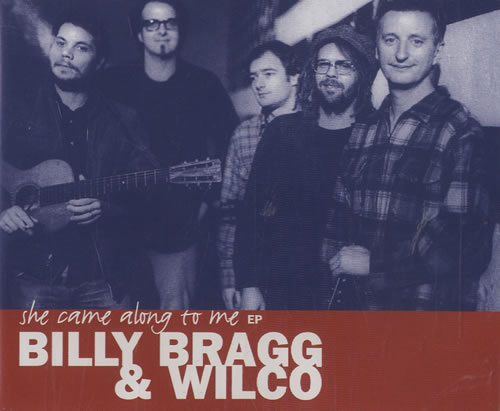 Billy Bragg She Came Along To Me EP CD single (CD5 / 5") Australian BBRC5SH468797